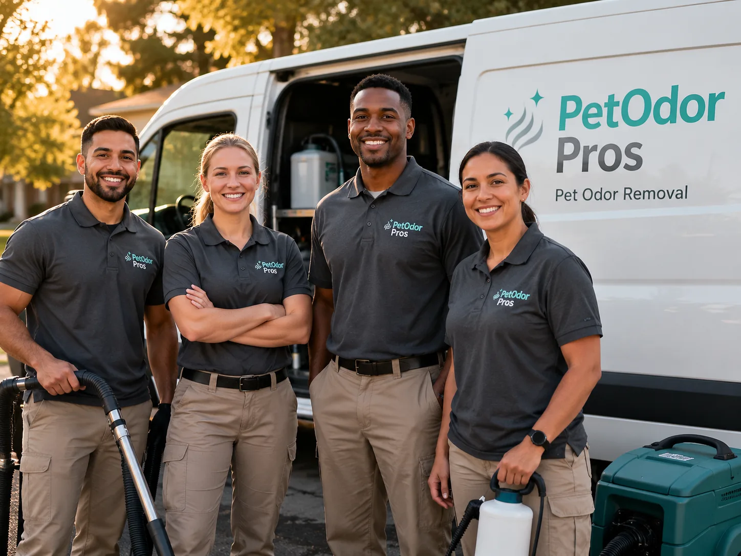 Pet Odor Removal team serving Cando, ND